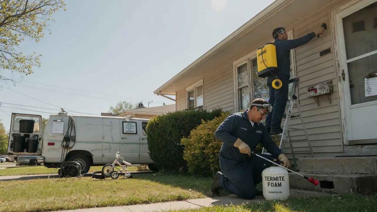 Pest Control in Thornton, PA near me